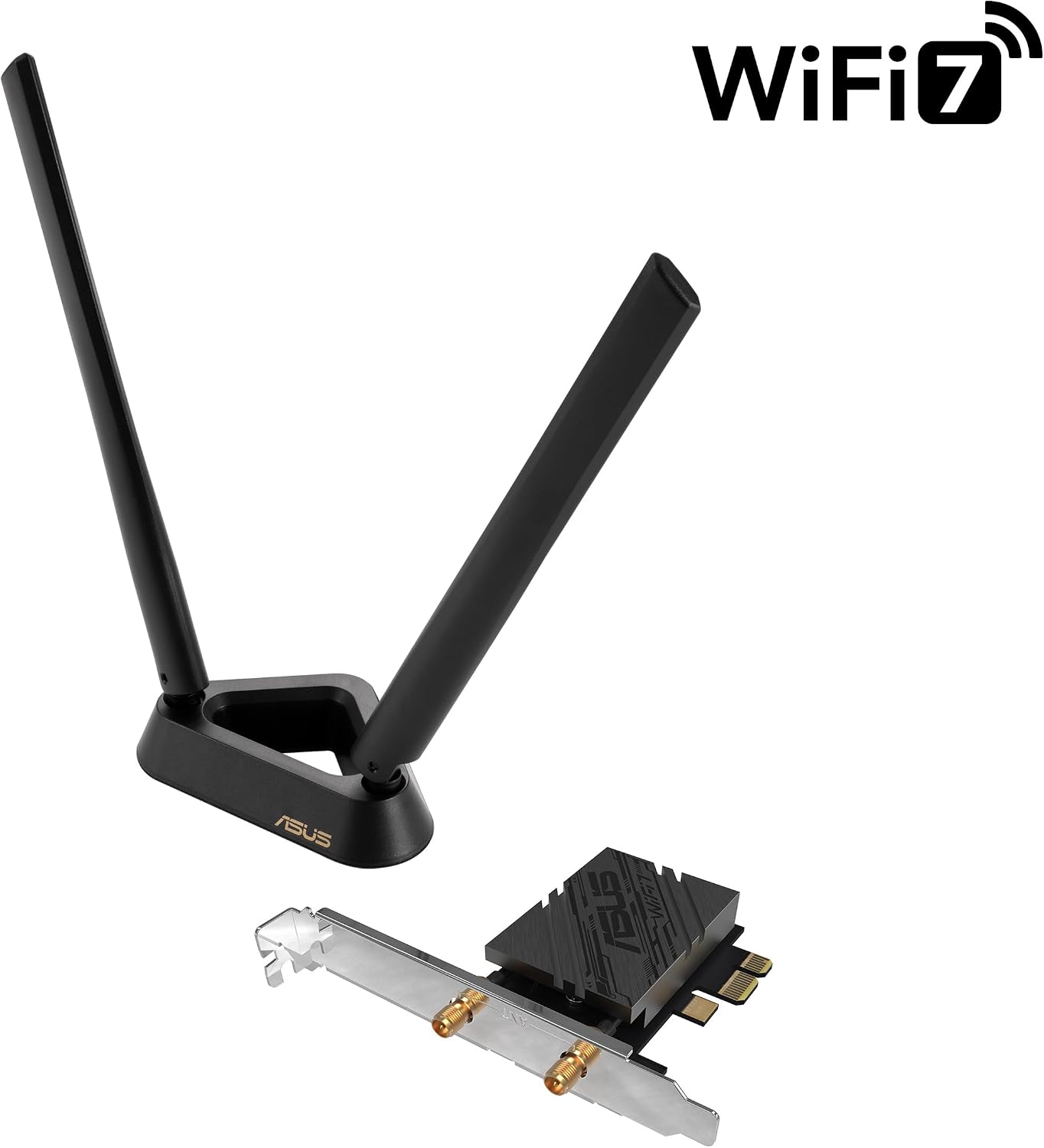 Detalle de ASUS PCE-BE92BT WiFi 7, carte 6 GHz