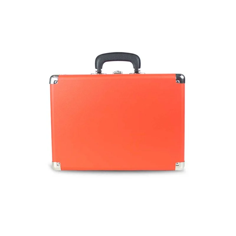 Detalle de Prixton VC400 tocadiscos portátil rojo