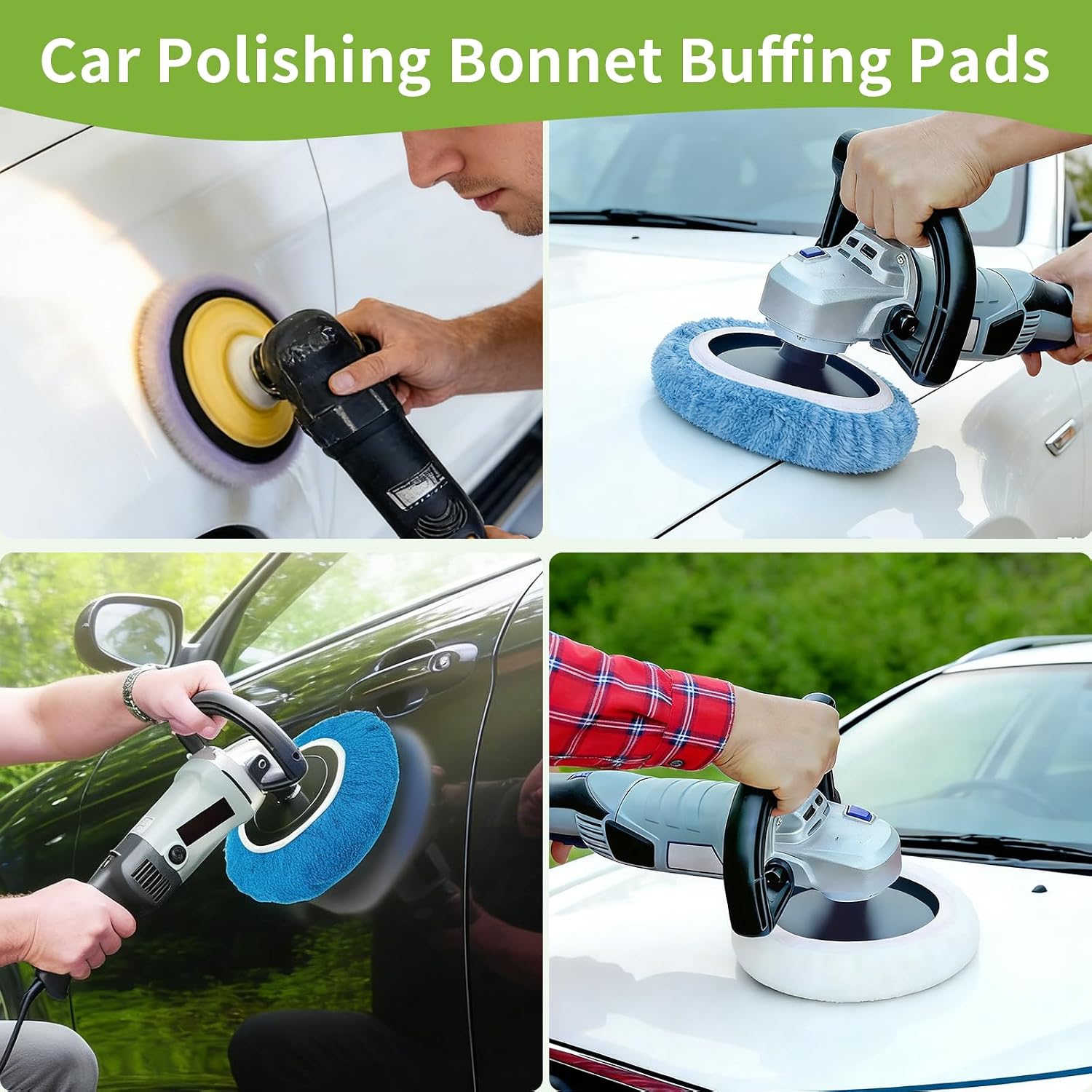 Detalle 2 de Car Polishing Pads, 5–6 Inch