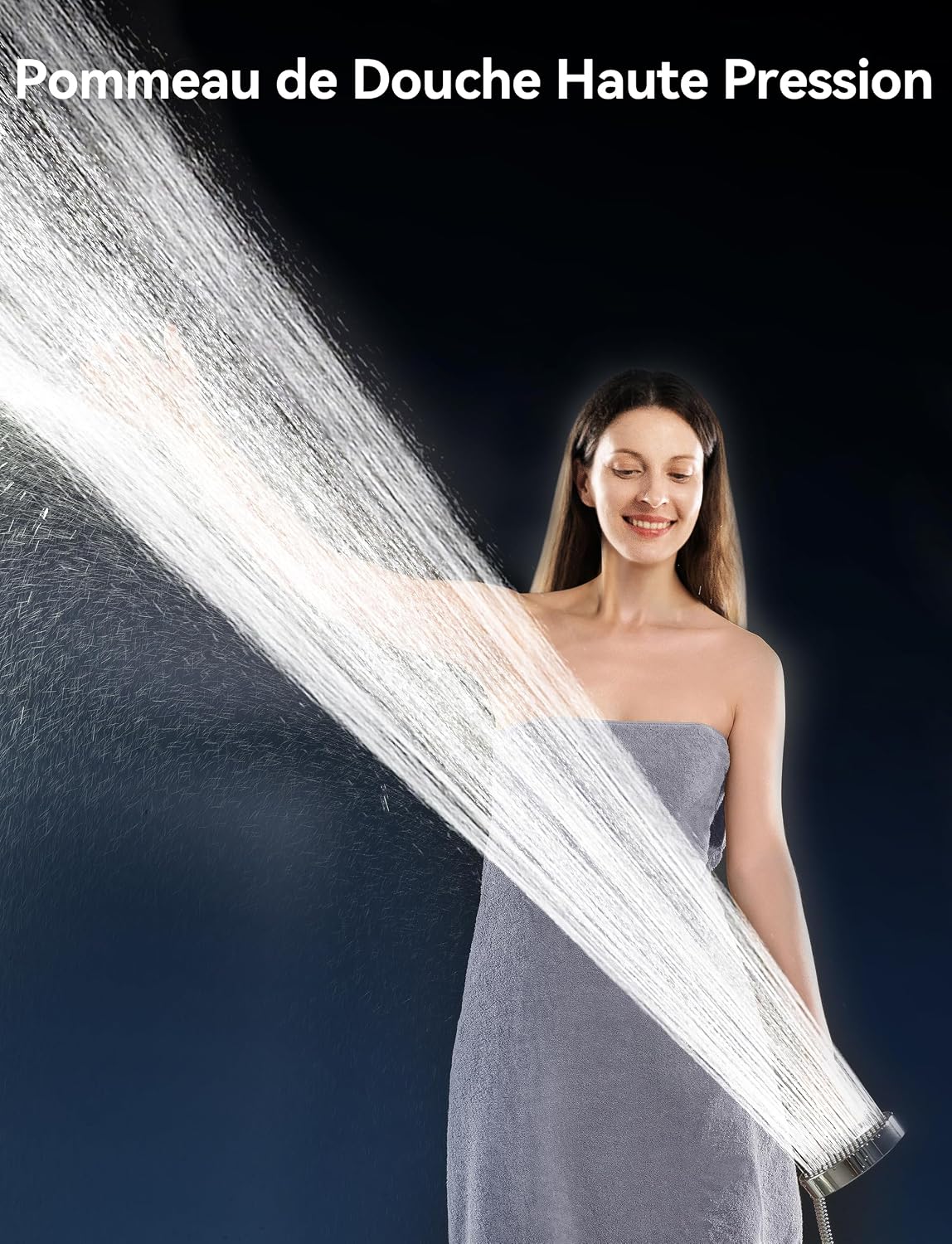 Detalle 2 de dothnix Pommeau de Douche 5 modes
