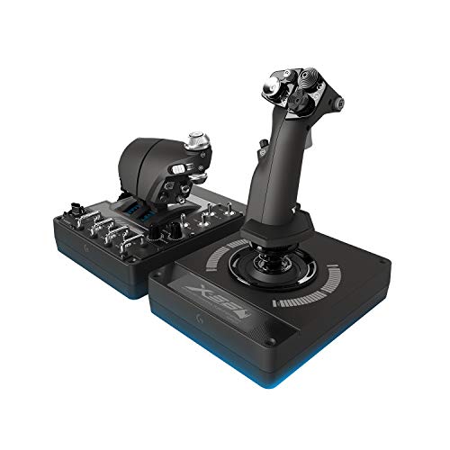 Thumbnail 1 de Logitech G X56 HOTAS Flight Simulator Controller