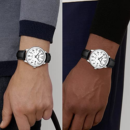 Detalle 2 de HANPOSH Reloj Hombre - Cuarzo Analógico, 38 mm, 50 m WR