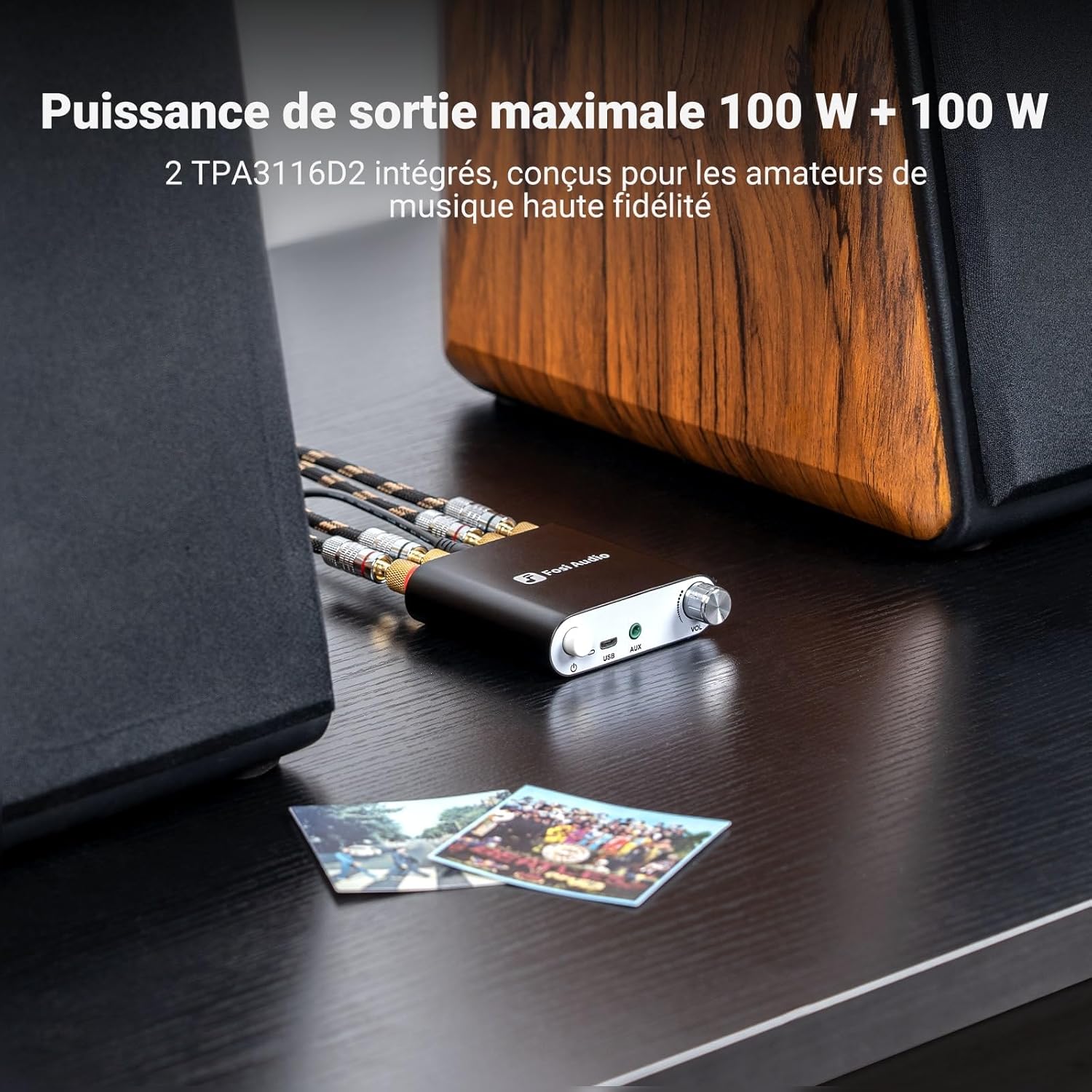 Thumbnail 1 de Fosi Audio ZK-1002D ampli Bluetooth 100 W ⚙️