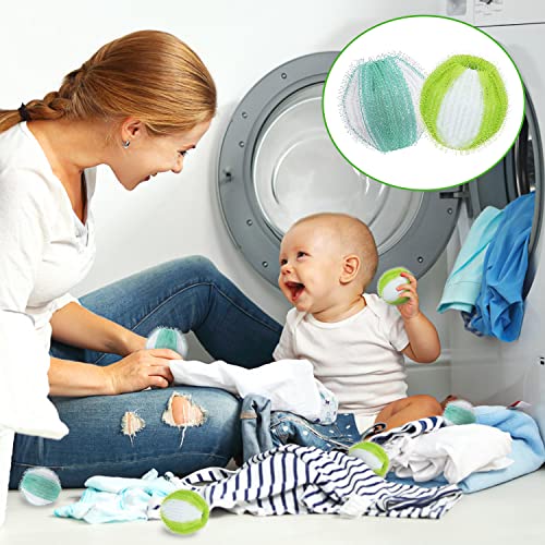 Thumbnail 6 de PAPOIYA 12PCS Laundry Balls: Reusable Pet Hair Remover for Laundry