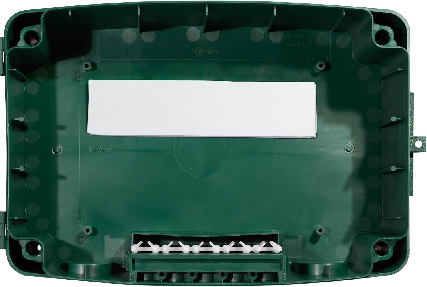 Detalle 2 de Logilink Boîte électronique extérieure verte IP54 – 320 x 210 x 115 mm