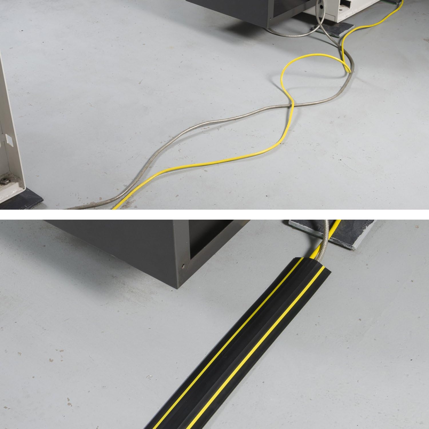 Detalle 2 de D-Line FC83H/9M Canalina passacavi 9 m