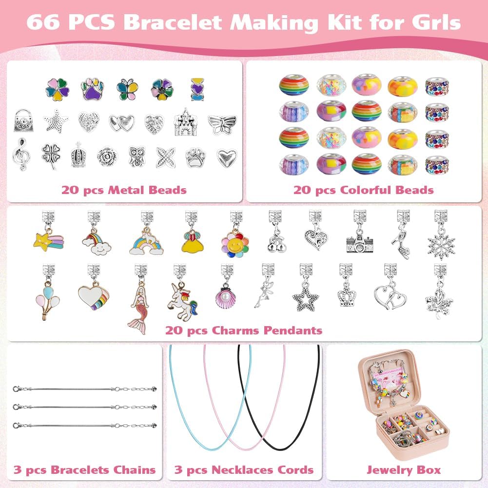 Thumbnail 1 de AUAUY kit braccialetti DIY con 3 bracciali