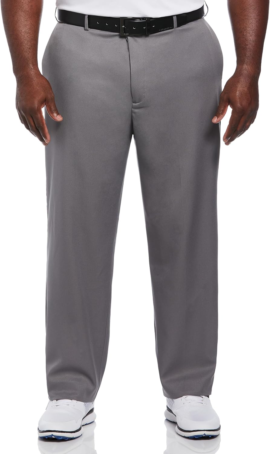 Detalle de PGA Tour Men’s Flat Front Golf Pant with Expandable Waistband