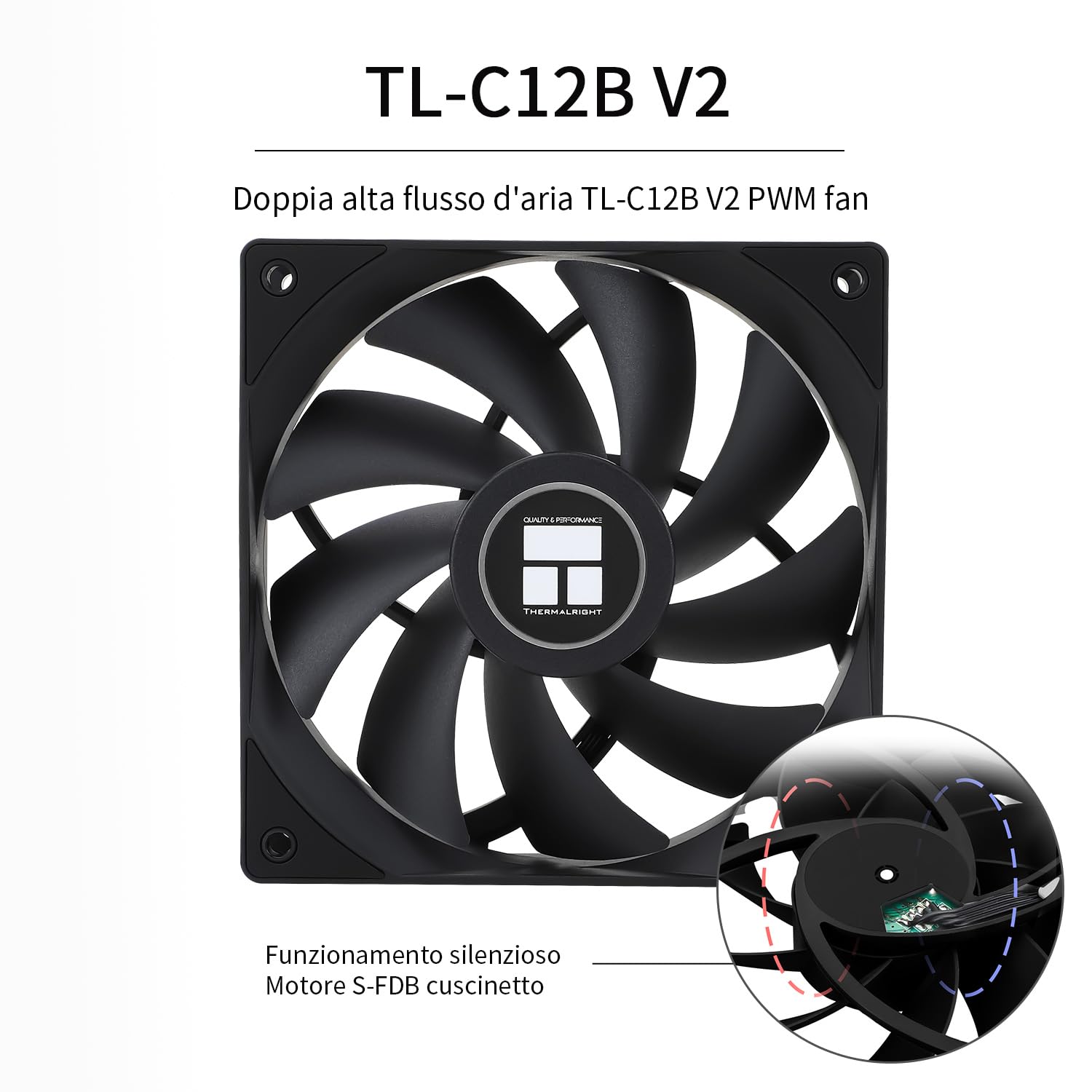 Thumbnail 5 de TR Phantom Spirit 120 SE Black CPU-Kühler 125 mm