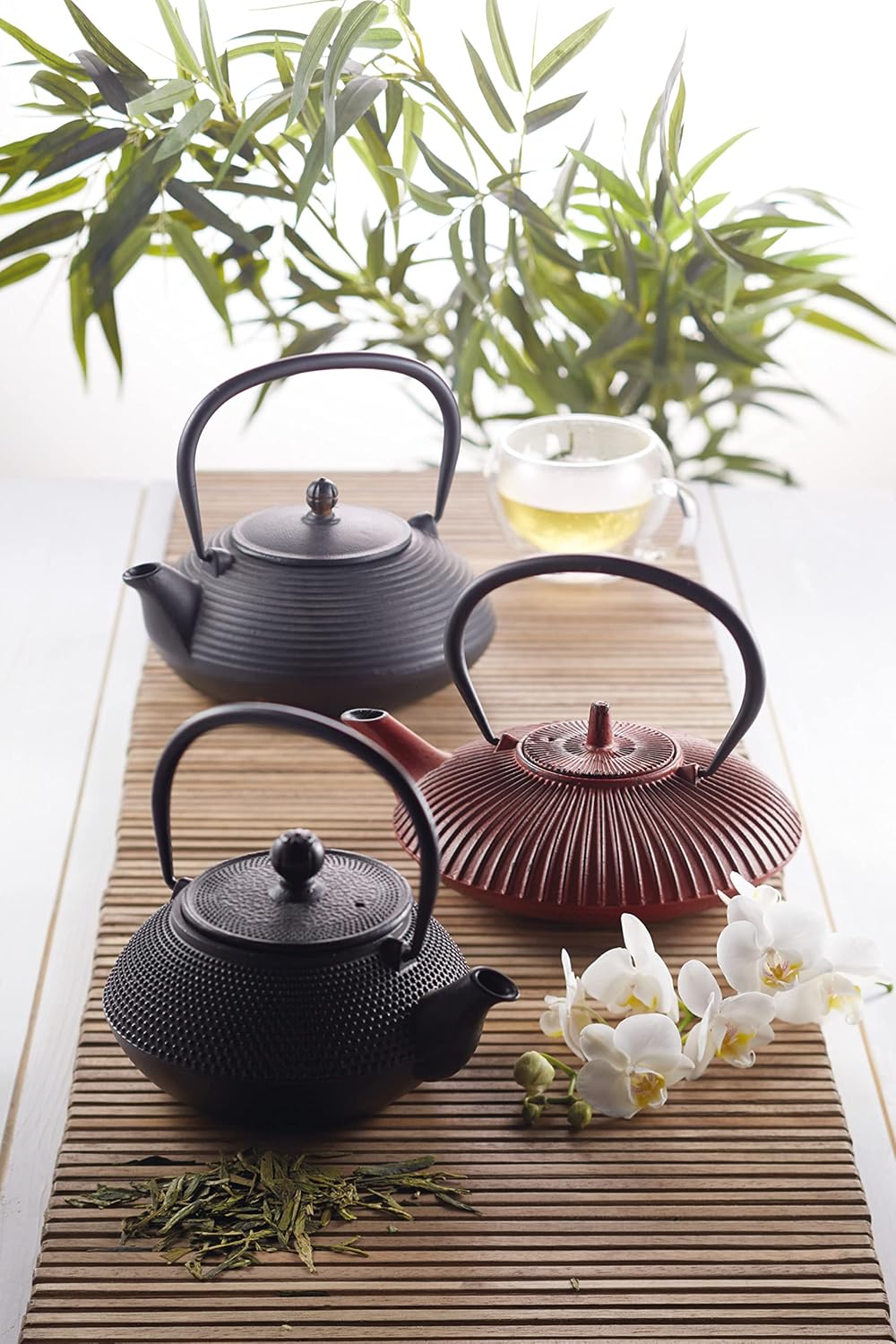 Detalle 2 de La Cafetière gietijzeren Japanse theepot 600 ml met uitneembaar infusermandje