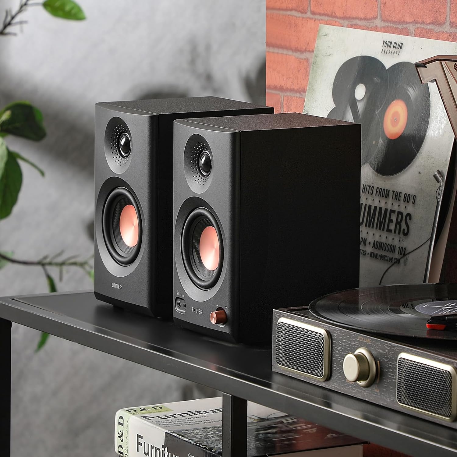Thumbnail 6 de Edifier MR3 Powered Studio Monitor Speakers: Hi-Res Certified, Bluetooth 5.4, 18W x 2