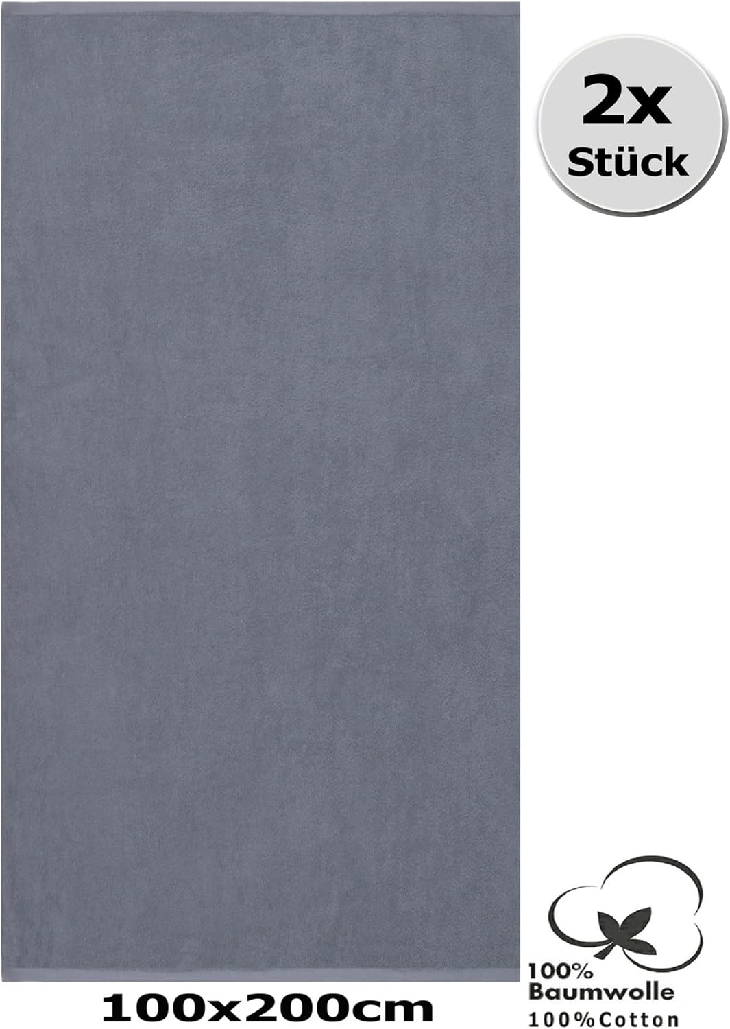 Thumbnail 1 de Betz Badetuch Dresden 100 x 200 cm