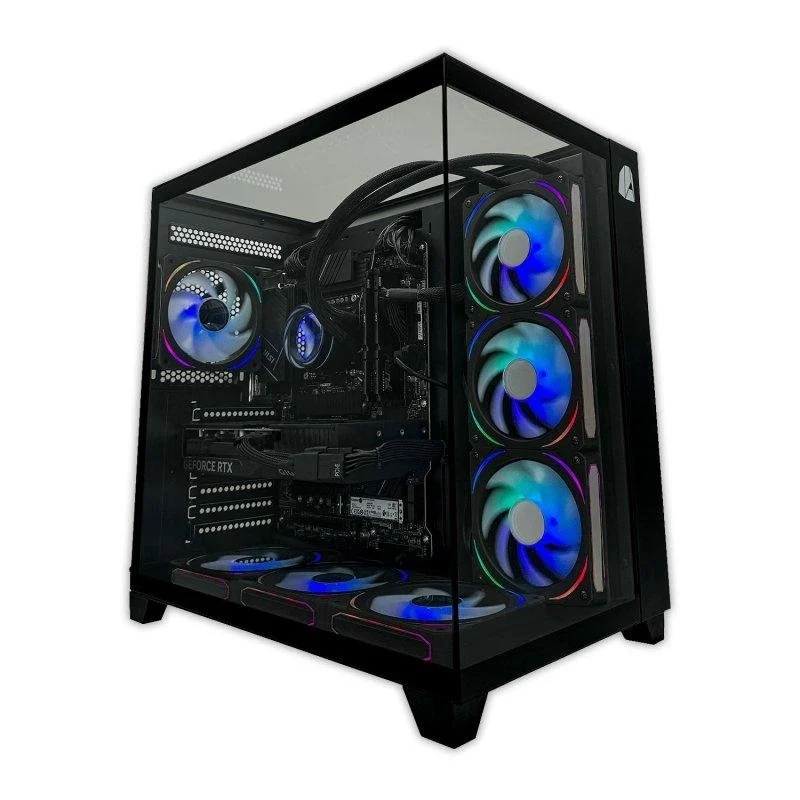 Detalle de Nitropc Extremo Bronze Plus V2: PC gaming con Ryzen 7 5800X, 32 GB y 2 TB NVMe