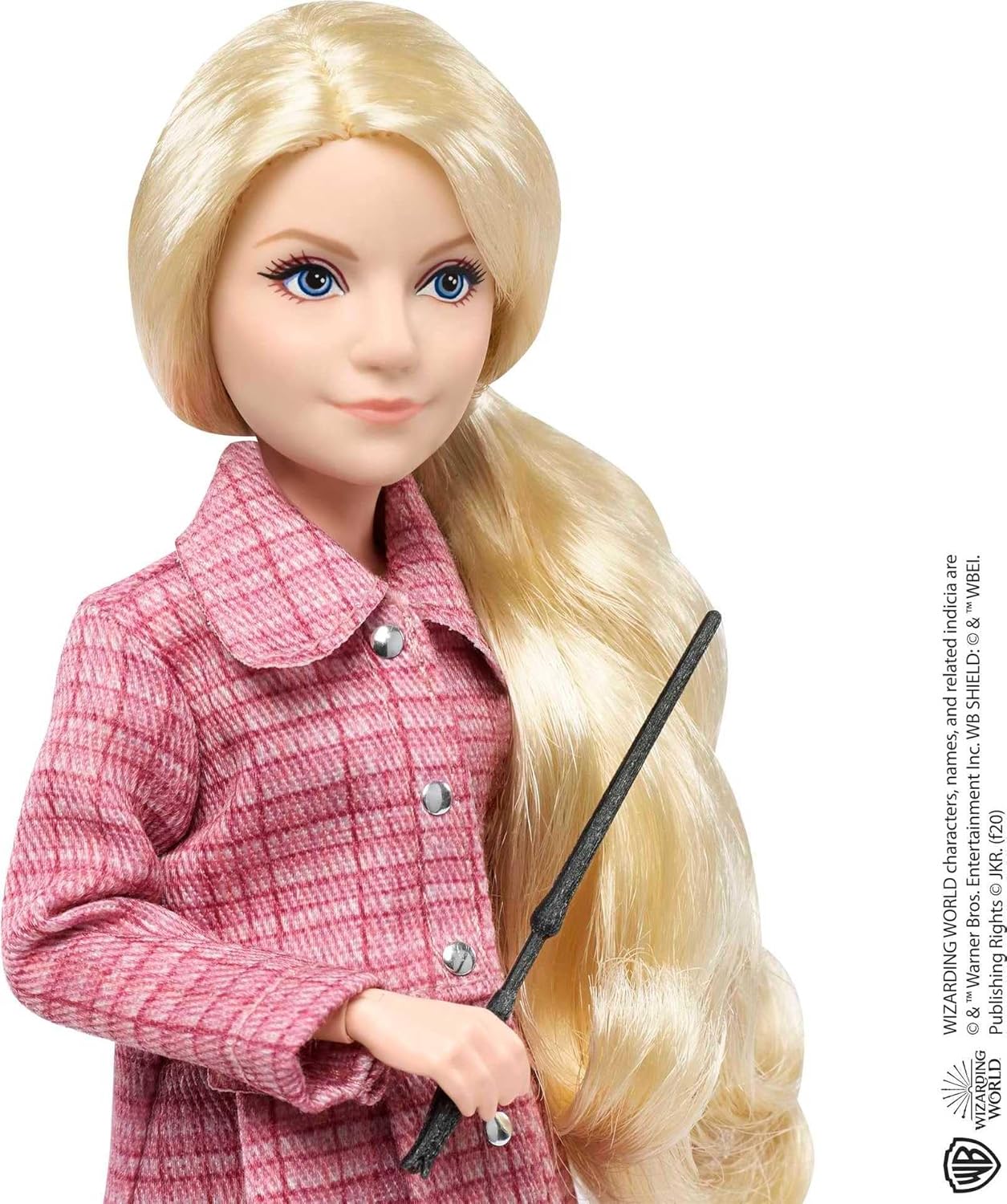 Thumbnail 2 de Mattel Harry Potter Luna Lovegood GNR32 samlardocka, 10 tum, med tweedjacka
