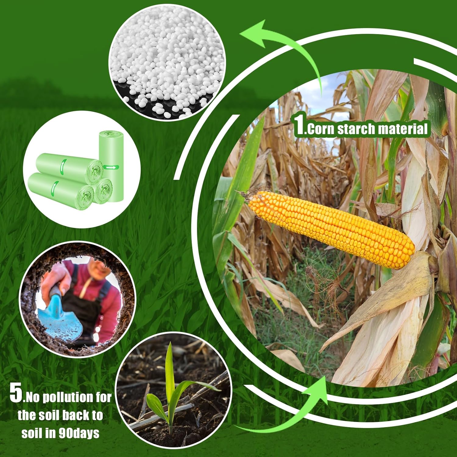 Thumbnail 4 de Bin Lines 60 x 50 Litre Bags