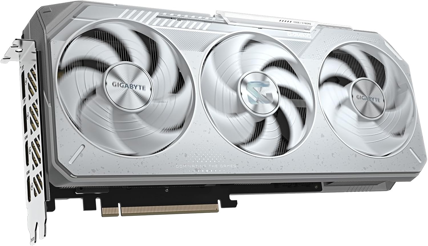 Thumbnail 2 de Gigabyte Radeon RX 9070 XT Gaming OC Ice 16G (GV-R907XGAMINGOCICE-16GD) – 16GB GDDR6 Grafikkarte