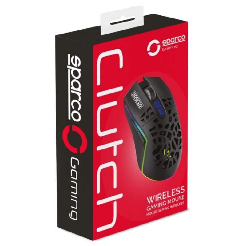 Detalle de Sparco Clutch Ratón gaming inalámbrico 4800 DPI