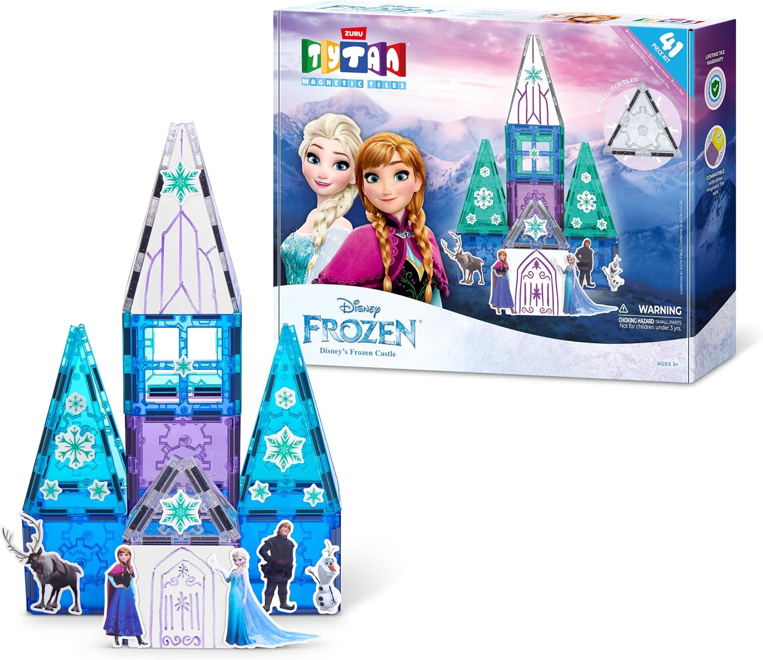 Detalle de Tytan Magnetic Tiles 41-Piece Set