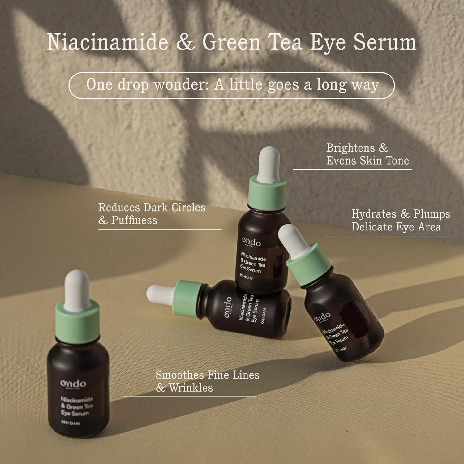 Thumbnail 1 de Ondo Beauty 36.5 Niacinamide Augenserum 15ml