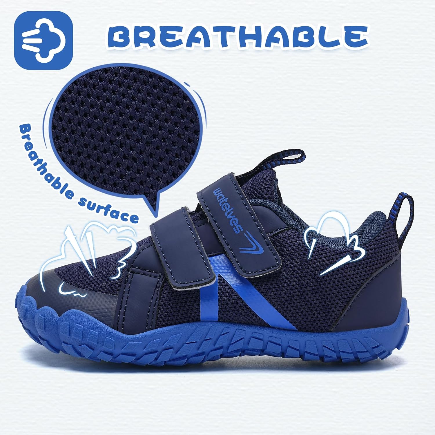 Detalle de Barfußschuhe Kinder WateLves EU 25-36