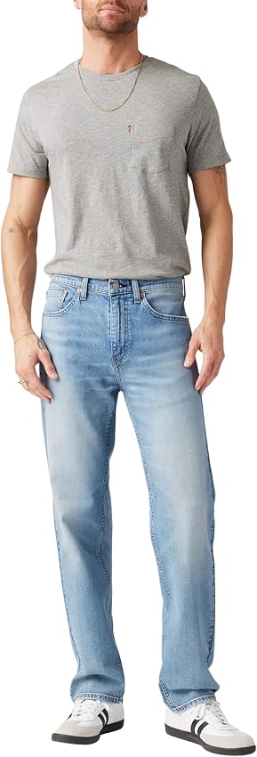 Detalle de Levi's 505 Jeans Hombre Hole In The Wall