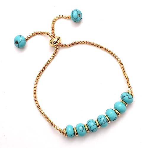 Detalle 2 de Gempires Turquoise Bolo Bracelet by GEMPIRES NATURE’S TREASURE