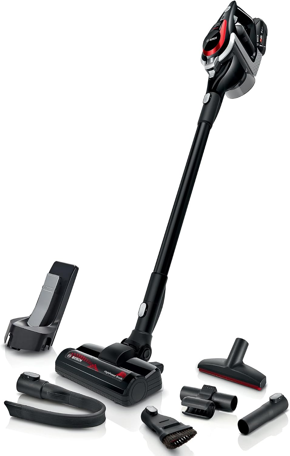 Detalle de Bosch Unlimited Serie 8 5,0 Ah Akku-Staubsauger 🧹