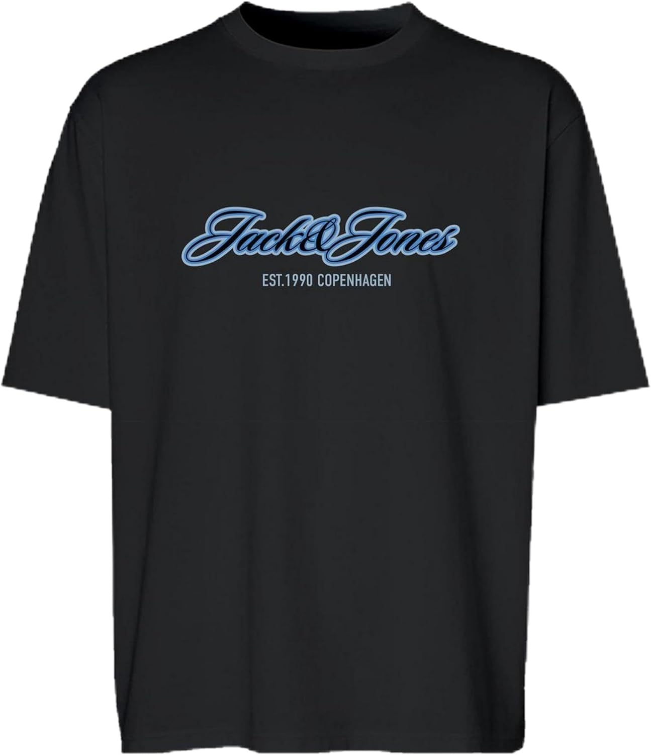 Detalle de JACK & JONES Jorcatskills Tee SS CN Fst Uomo – T-shirt basic a maniche corte