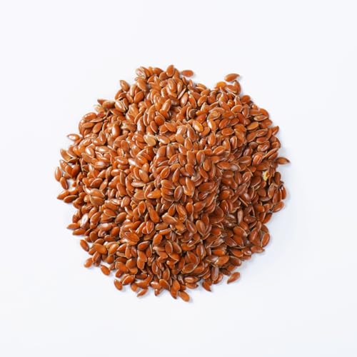 Detalle de Graines de Lin Brun Entières BIO 1kg – Oméga-3, Fibres, Sans Gluten | Amoseeds