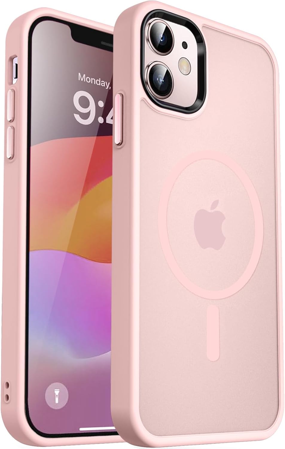 Detalle de MOCCA Strong Magnetic Case for iPhone 12/12 Pro with MagSafe - Mil-Grade Drop Protection