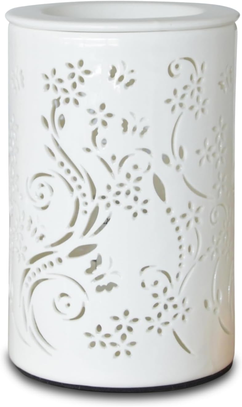 Detalle de ZEN ARÔME Calorya CD1733 – ceramiczny dyfuzor zapachów z funkcją lampki