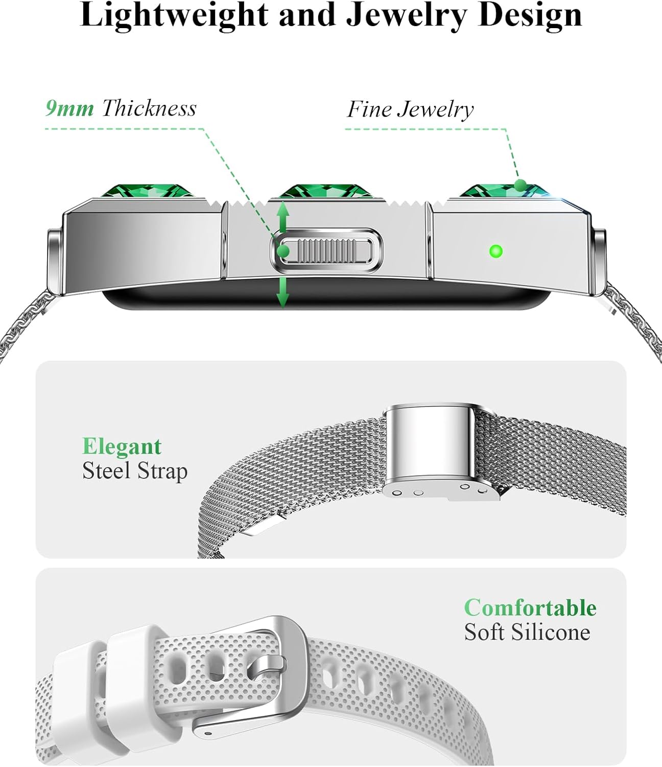 Thumbnail 5 de Smart Bracelet 170+ sport modes fitness tracker