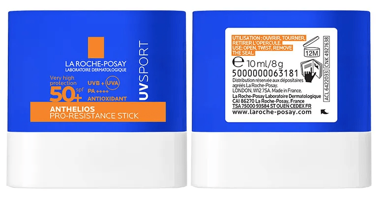 Thumbnail 1 de La Roche Posay UVsport Stick SPF50+ 2x10 ml