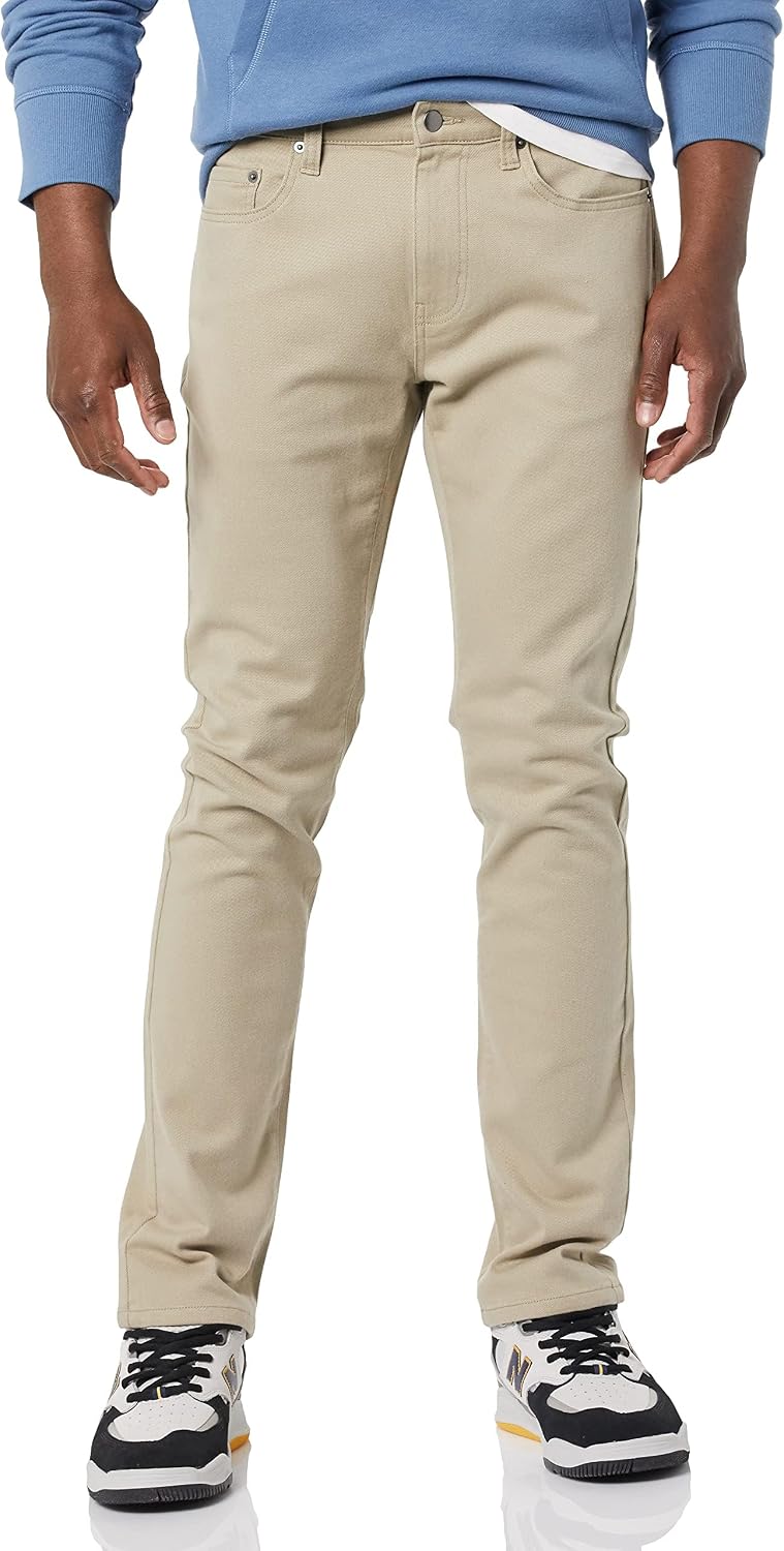 Detalle de Amazon Essentials Herren Stretchjeans 16,83 cm