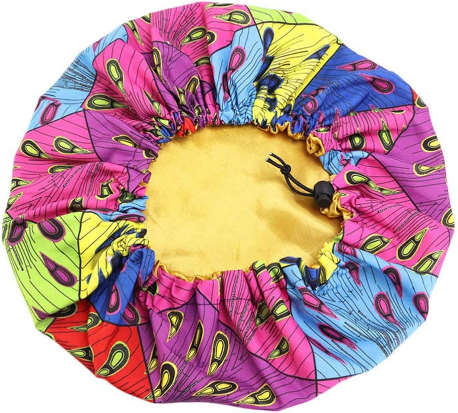 Thumbnail 5 de Milisten 3-pack satin baby bonnets for sleeping, washing and makeup