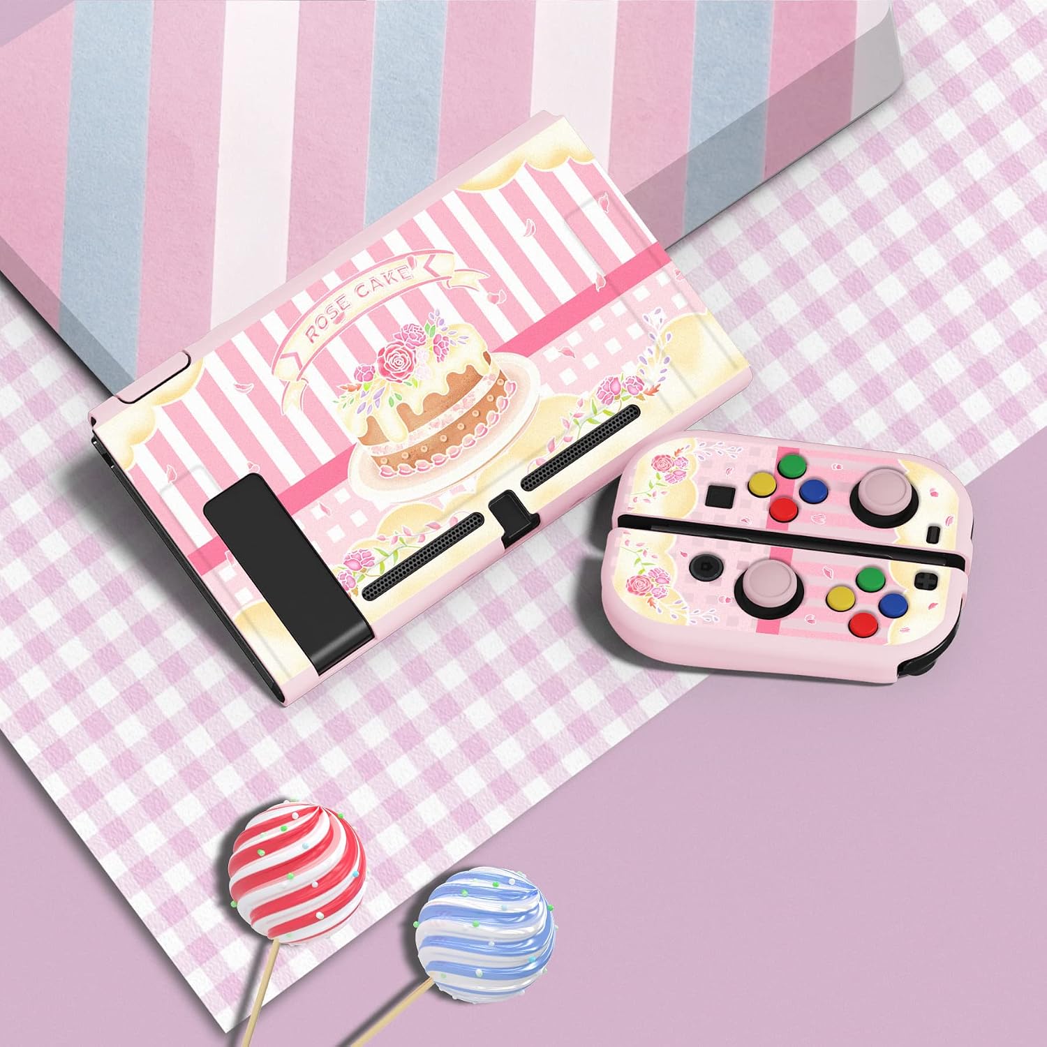 Detalle 2 de PlayVital ZealProtect Schutzhülle für Switch