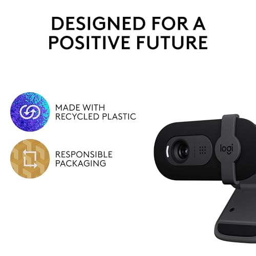 Thumbnail 7 de Logitech Brio 101 Full HD 1080p Webcam for Streaming and Meetings