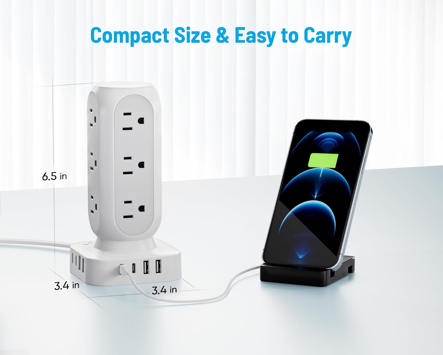 Thumbnail 5 de Power Strip Tower 10FT ๐
