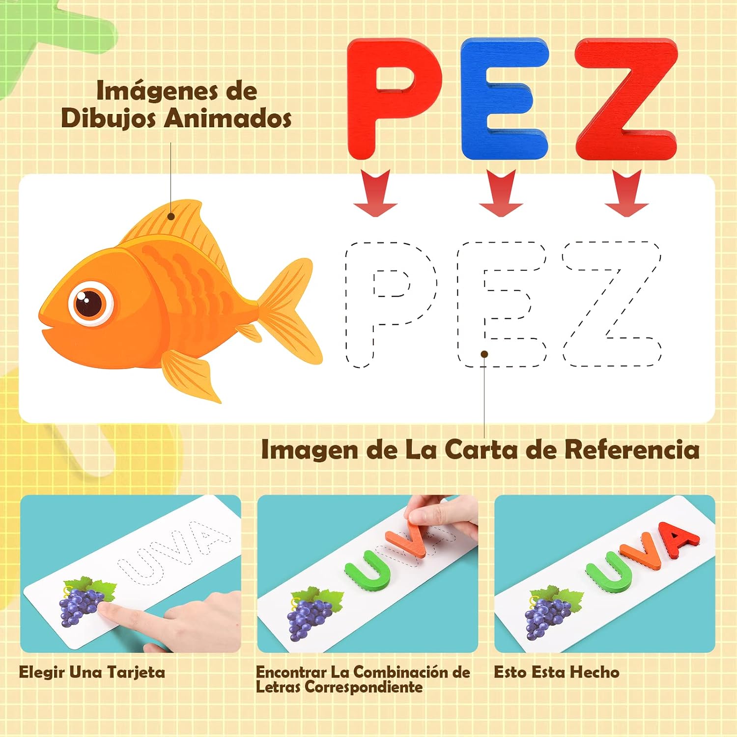 Thumbnail 5 de Tragik Juguetes Montessori 30 tarjetas