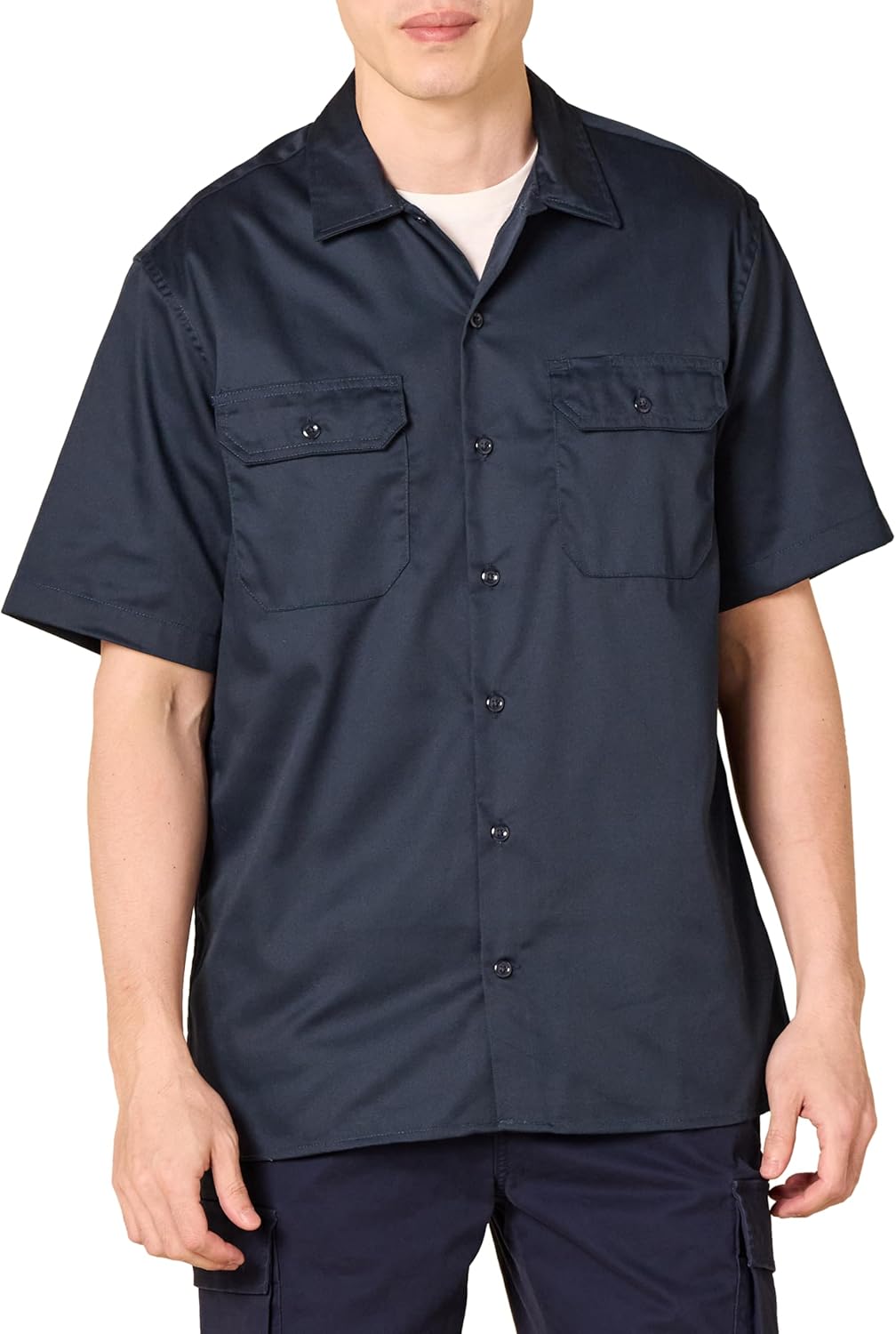 Thumbnail 6 de Amazon Essentials camicia da lavoro uomo a maniche corte, antimacchia e antipiega