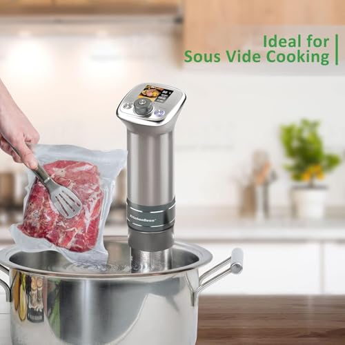 Detalle de KitchenBoss Rollos Envasadora al Vacio 28×500 cm