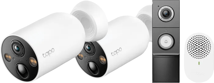 Detalle de TP-Link Tapo C460 Doppelpack