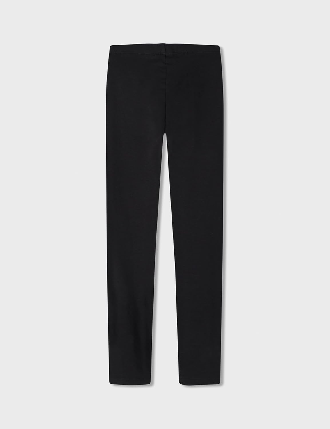 Detalle de Name IT Nkfdavina Solid SWE Legging Bru N Noos – Leggings per bambine di Name IT