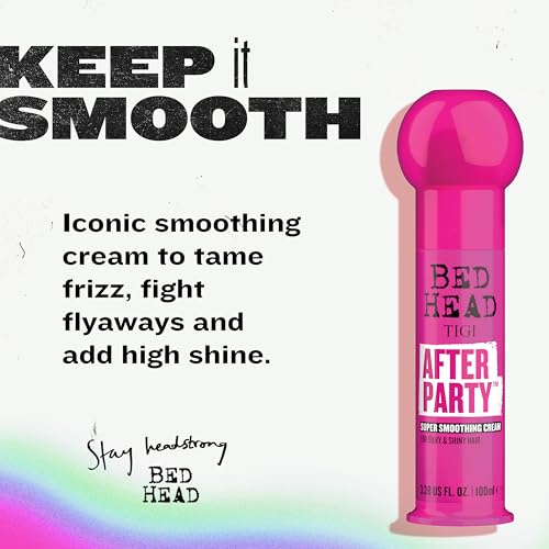 Detalle 2 de Bed Head by TIGI After Party Smoothing Cream, 100ml — practical evaluation
