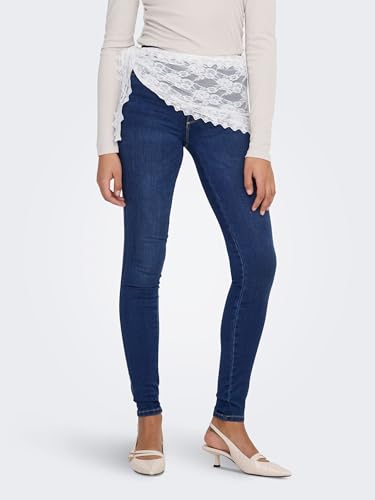 Detalle de ONLY NOS Damen ONLROYAL HW Skinny Jeans BB BJ13964 – Blau, XL (42/L32)