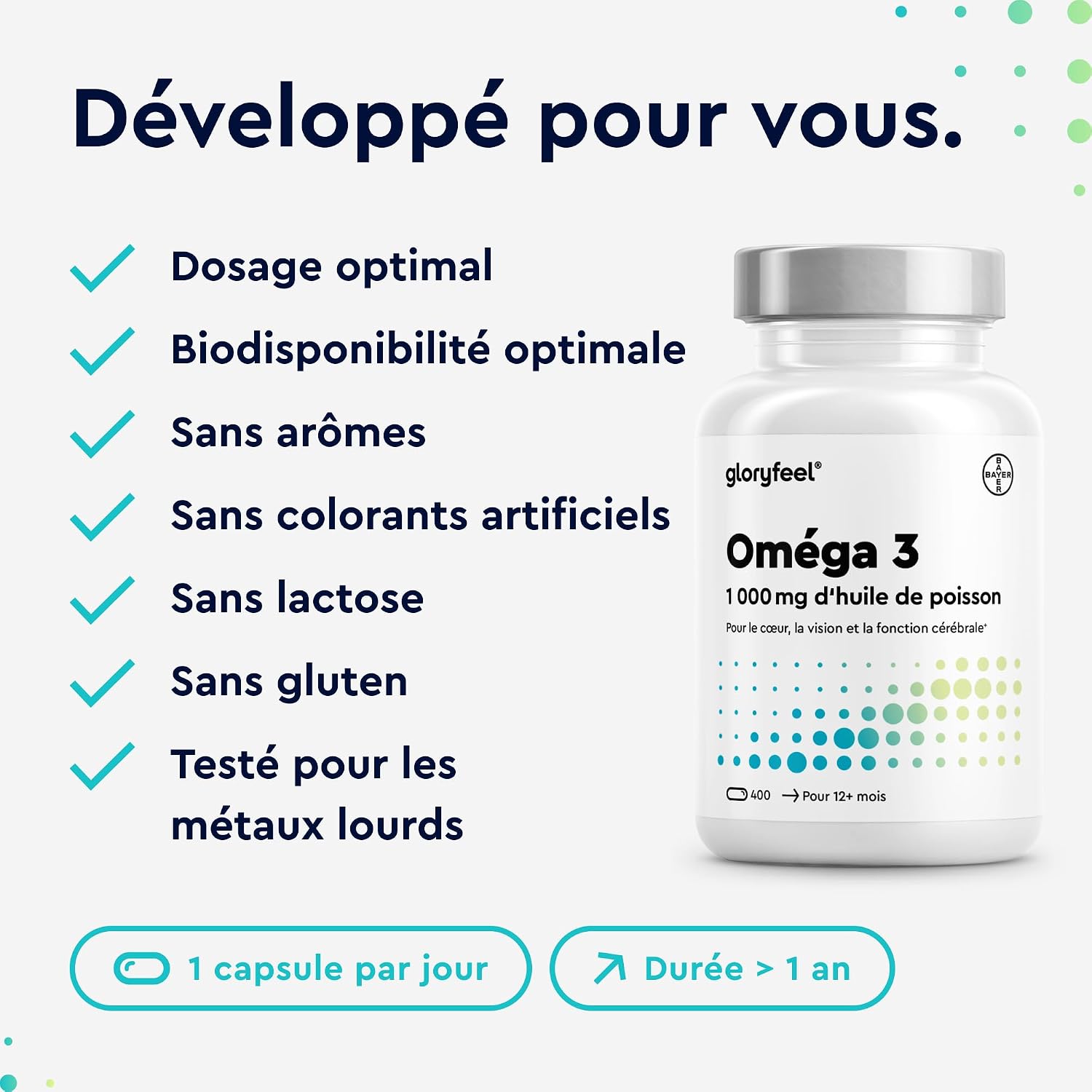 Thumbnail 4 de Oméga 3 1000mg Huile de Poissons 💊