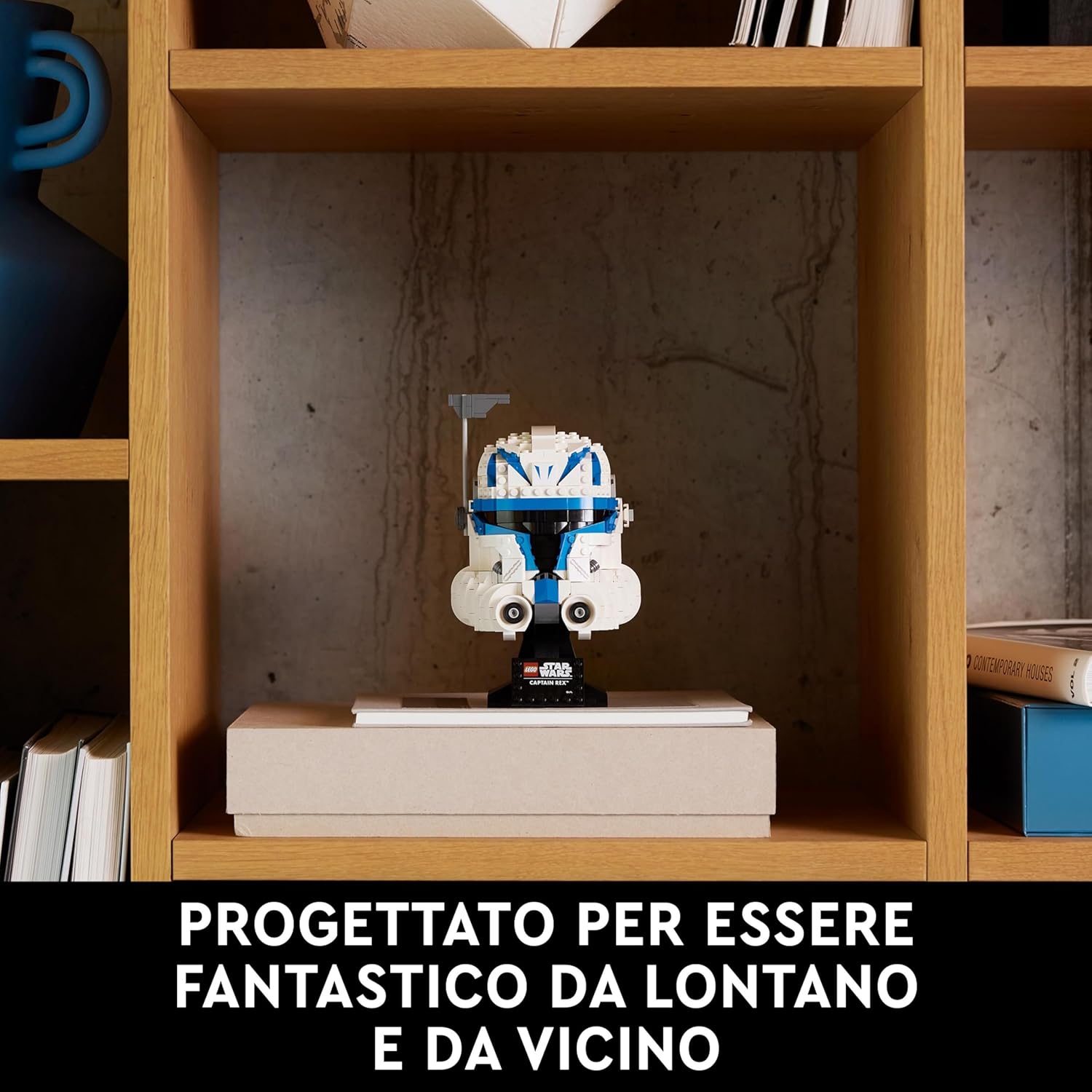 Thumbnail 2 de LEGO 75349 Star Wars Casco di Captain Rex – un must per collezionisti e appassionati di The Clone Wars