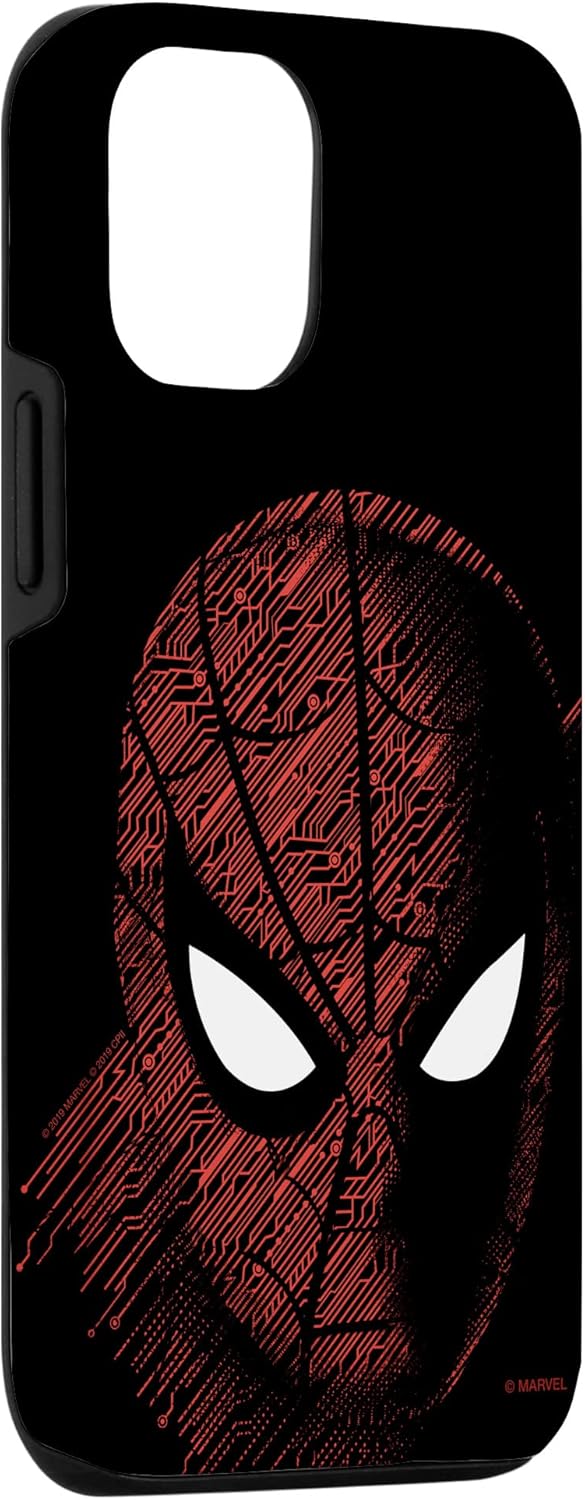 Thumbnail 2 de Maschera tecnologica Marvel Spider-Man: Far From Home | Custodia wallet in policarbonato e TPU per iPhone 12/12 Pro