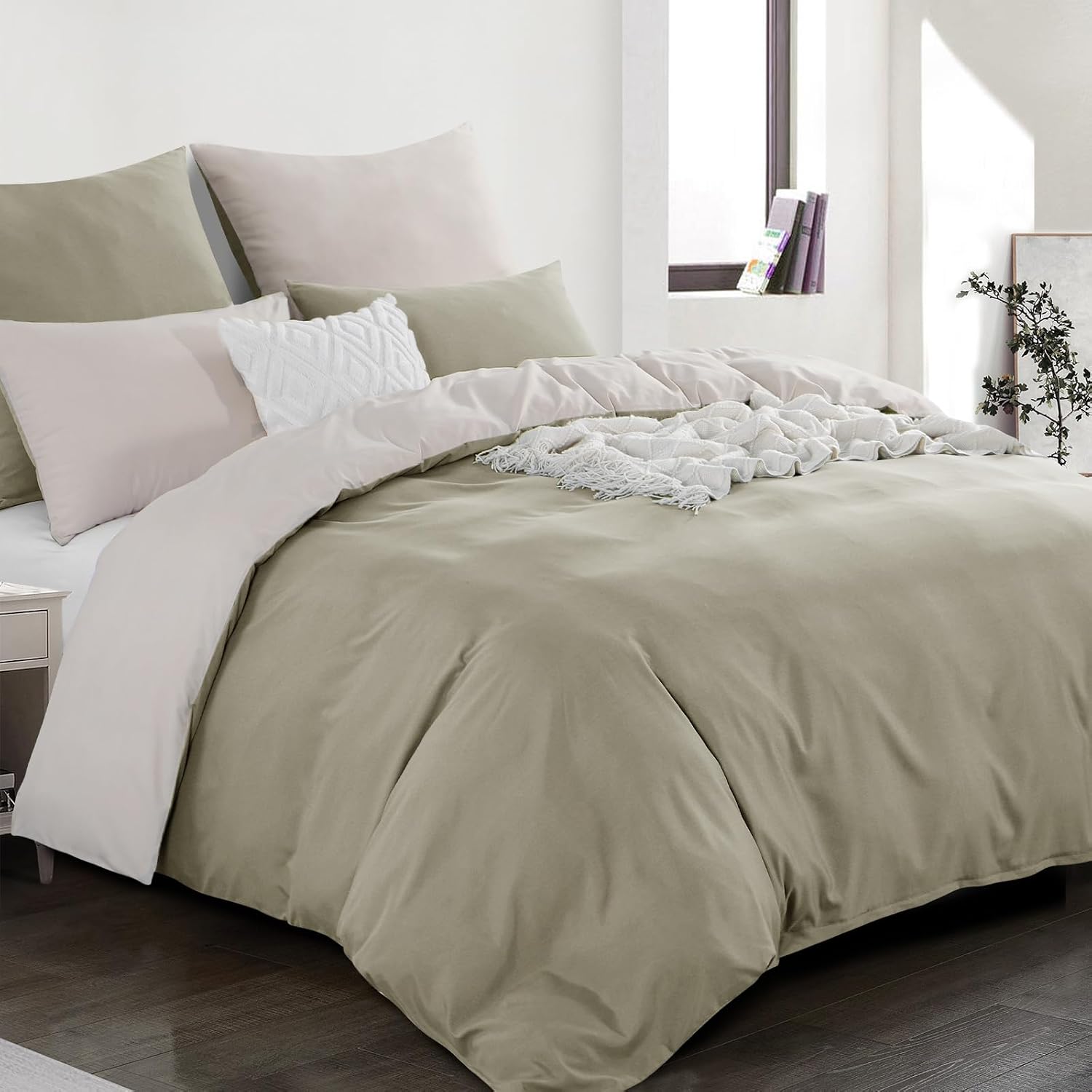 Detalle de Aisbo Superking duvet cover set 220x260