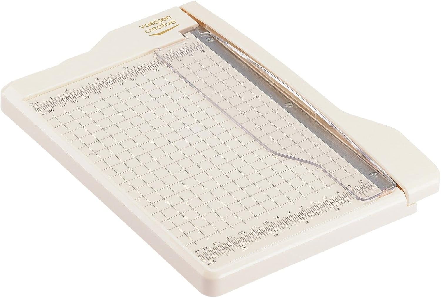 Detalle de Vaessen Creative Trim Easy Massicot 15,2 x 21,6 cm — coupe polyvalente pour loisirs créatifs